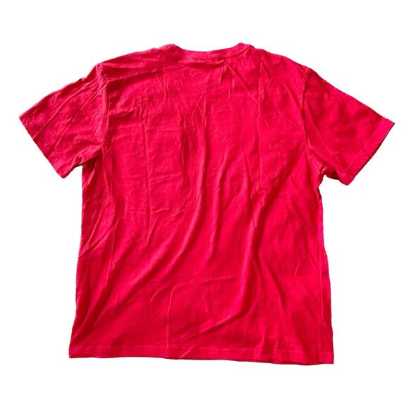 Spirit of America Red USA Short Sleeve T-Shirt Womens Size M - Picture 6 of 6